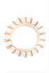 Gewellter Armreif Nivia